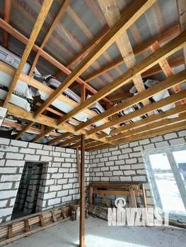 Дом 55м², 1-этажный, участок 6 сот.  