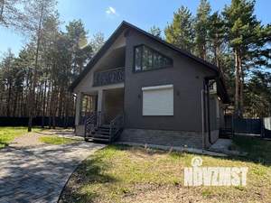 Коттедж 165м², 2-этажный, участок 12 сот.  