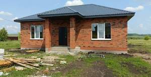 Дом 130м², 1-этажный, участок 6 сот.  
