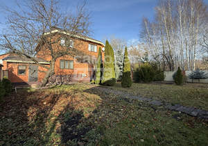 Дом 208м², 2-этажный, участок 8 сот.  