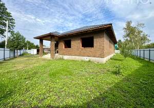 Дом 150м², 1-этажный, участок 16 сот.  