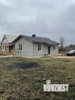 Коттедж 55м&sup2;, 1-этажный, участок 6 сот.  