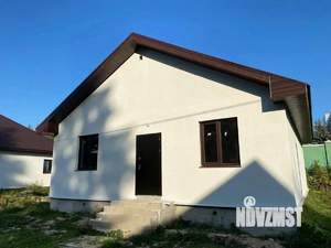 Коттедж 68м&sup2;, 1-этажный, участок 6 сот.  