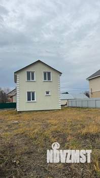 Коттедж 91м², 2-этажный, участок 7 сот.  