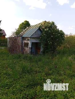 Дом 35м², 1-этажный, участок 7 сот.  