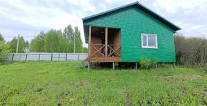 Дом 51м², 1-этажный, участок 11 сот.  