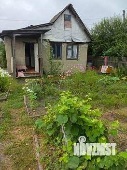 Дом 35м², 2-этажный, участок 4 сот.  