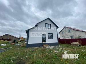 Дом 120м², 2-этажный, участок 6 сот.  