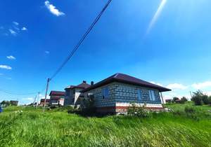Дом 114м², 1-этажный, участок 12 сот.  