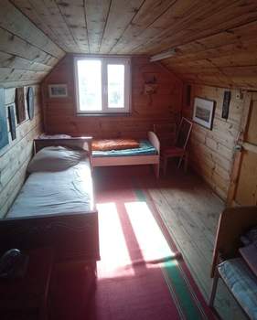 Дом 46м², 2-этажный, участок 5 сот.  