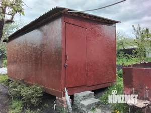 Дом 35м², 1-этажный, участок 7 сот.  