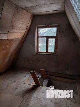 Дом 36м², 2-этажный, участок 6 сот.  