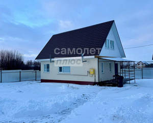 Дом 116м², 2-этажный, участок 6 сот.  