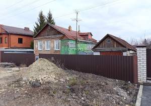 Дом 45м², 1-этажный, участок 6 сот.  