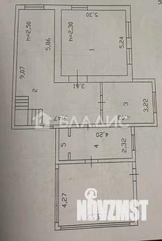 Дача 120м², 2-этажный, участок 10 сот.  