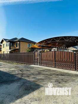 Коттедж 152м², 2-этажный, участок 7 сот.  