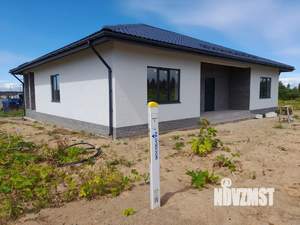 Коттедж 114м&sup2;, 1-этажный, участок 8 сот.  