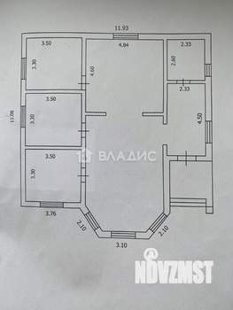 Дом 114м², 2-этажный, участок 9 сот.  