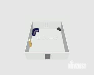 Дом 25м², 1-этажный, участок 8 сот.  