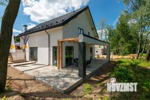 Дом 130м&sup2;, 2-этажный, участок 8 сот.  