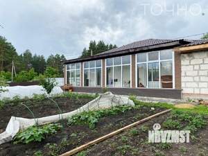 Дом 109м², 1-этажный, участок 12 сот.  