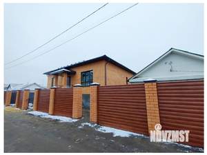 Коттедж 123м², 1-этажный, участок 6 сот.  