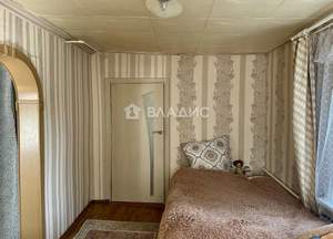 Дом 46м², 1-этажный, участок 6 сот.  