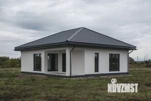 Коттедж 142м&sup2;, 1-этажный, участок 8 сот.  