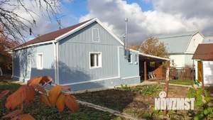 Дом 54м², 1-этажный, участок 6 сот.  