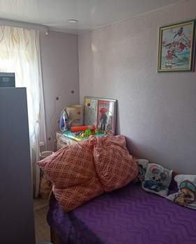 Дом 50м², 1-этажный, участок 10 сот.  