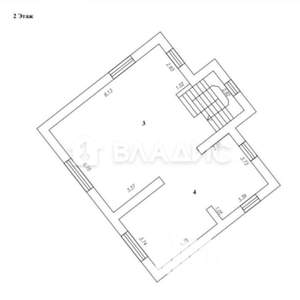 Дом 174м², 2-этажный, участок 9 сот.  