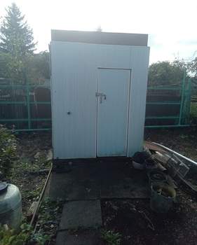 Дом 46м², 2-этажный, участок 5 сот.  