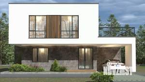 Коттедж 200м², 2-этажный, участок 13 сот.  