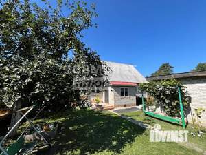 Дом 61м², 1-этажный, участок 13 сот.  