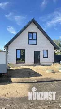 Коттедж 110м², 2-этажный, участок 6 сот.  