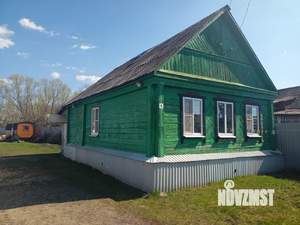 Дом 50м², 1-этажный, участок 10 сот.  