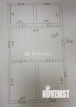 Дом 70м², 2-этажный, участок 4 сот.  