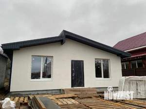 Коттедж 55м², 1-этажный, участок 6 сот.  