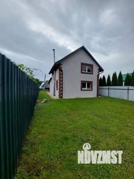 Коттедж 95м², 2-этажный, участок 6 сот.  