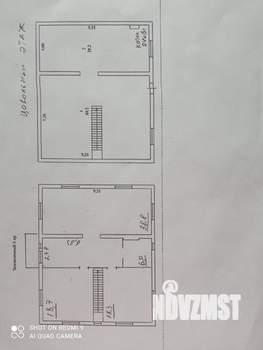 Коттедж 110м², 1-этажный, участок 11 сот.  