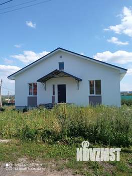 Коттедж 110м², 1-этажный, участок 11 сот.  