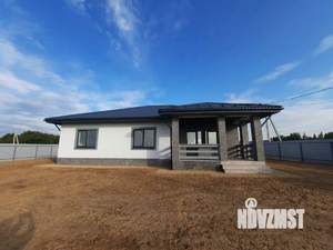 Коттедж 114м&sup2;, 1-этажный, участок 8 сот.  