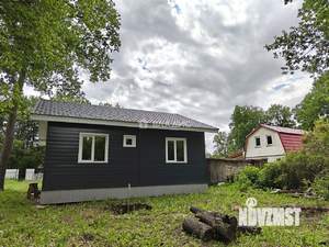 Дом 80м², 1-этажный, участок 6 сот.  