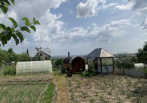 Дом 30м², 1-этажный, участок 10 сот.  