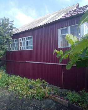 Дом 46м², 2-этажный, участок 5 сот.  