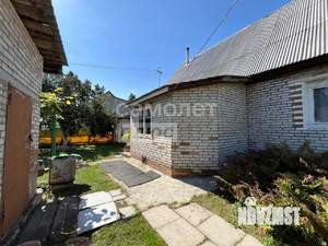 Дом 61м², 1-этажный, участок 13 сот.  