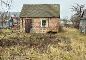 Дом 26м², 1-этажный, участок 8 сот.  