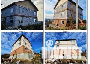 Коттедж 402м², 3-этажный, участок 8 сот.  