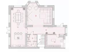 Коттедж 550м², 2-этажный, участок 11 сот.  