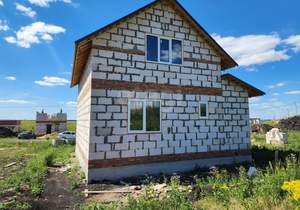 Дом 120м², 2-этажный, участок 7 сот.  